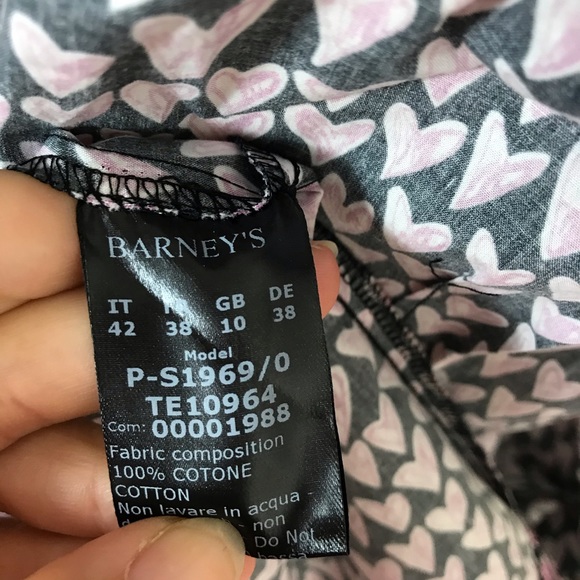 Barney’s heart print wrap dress - Picture 11 of 11